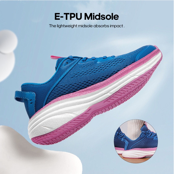 [FlexLife] Women's Lightweight Mesh Running Shoes - BLUE - 2